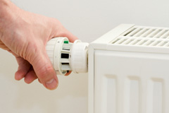 Saunton central heating installation costs