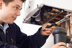 only use certified Saunton heating engineers for repair work